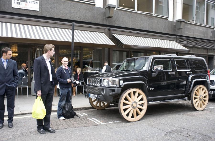  Hummer H3 Ultimate Wagon Wheel 2008 года  (фото 5 из 6)